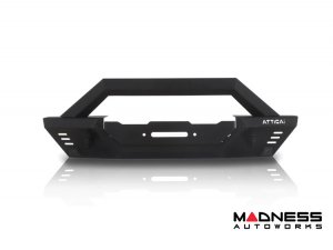 Ford Bronco Front Bumper - Terra Series - Front - Attica 4x4 Ford Bronco Front Bumper - Terra Series - Front - Attica 4x4